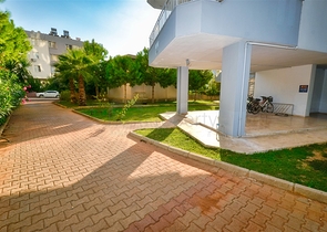 A 3+1 apartment in the Toros - Antalya neighborhood