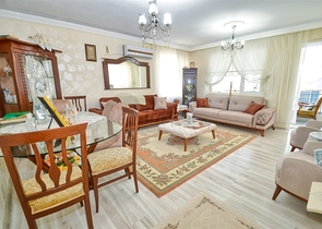 A 3+1 apartment in the Toros - Antalya neighborhood