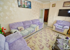 A 3+1 apartment in the Toros - Antalya neighborhood