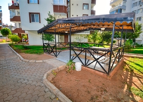 A 3+1 apartment in the Toros - Antalya neighborhood