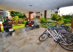 A 3+1 apartment in the Toros - Antalya neighborhood