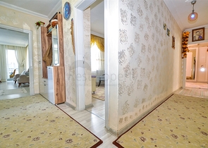 A 3+1 apartment in the Toros - Antalya neighborhood