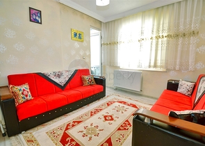 A 3+1 apartment in the Toros - Antalya neighborhood