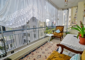 A 3+1 apartment in the Toros - Antalya neighborhood