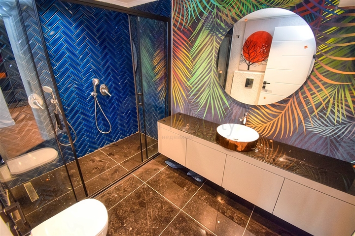 4+1 villas in the Guzeloba - Antalya neighborhood