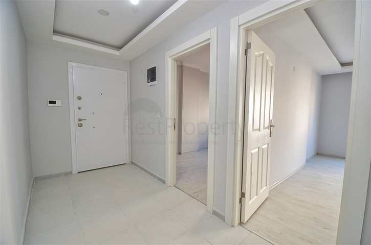 Apartments of the 2+1 layout in the Toros - Antalya microdistrict