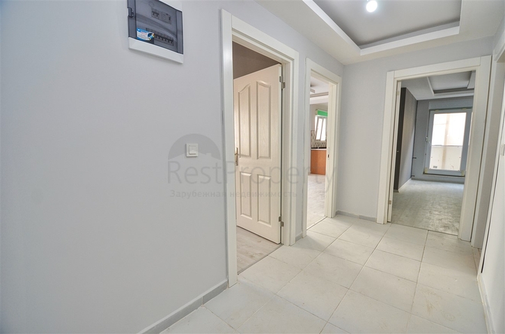 Apartments of the 2+1 layout in the Toros - Antalya microdistrict