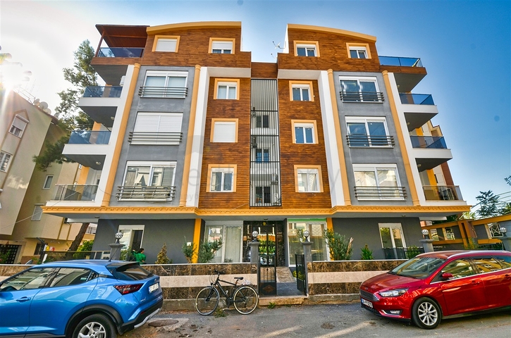 Apartments of the 2+1 layout in the Toros - Antalya microdistrict