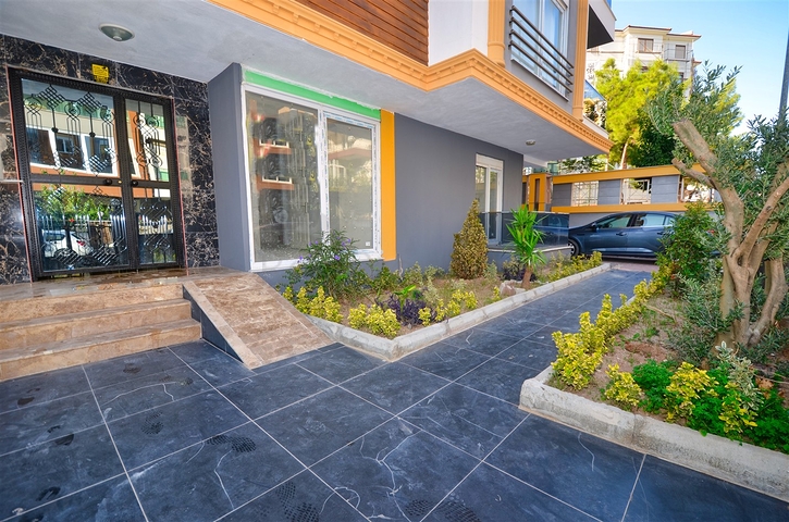 Apartments of the 2+1 layout in the Toros - Antalya microdistrict