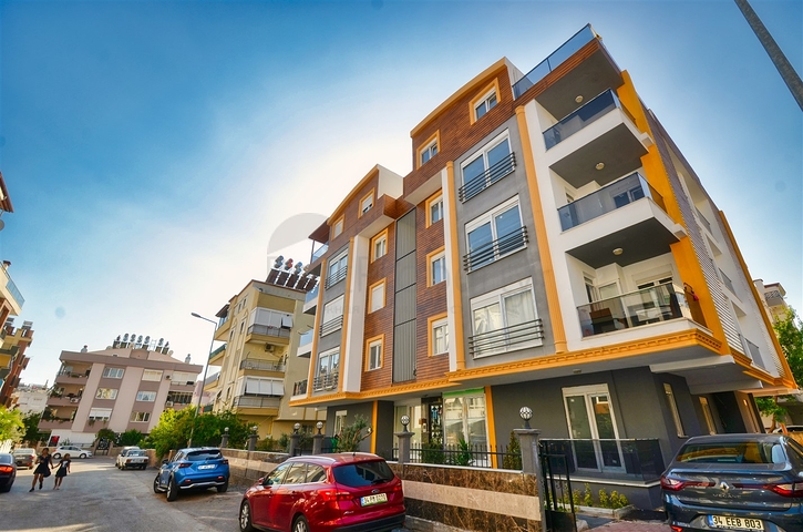 Apartments of the 2+1 layout in the Toros - Antalya microdistrict