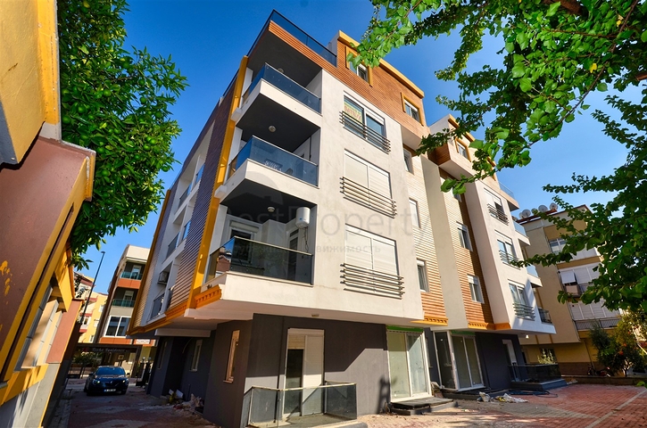 Apartments of the 2+1 layout in the Toros - Antalya microdistrict