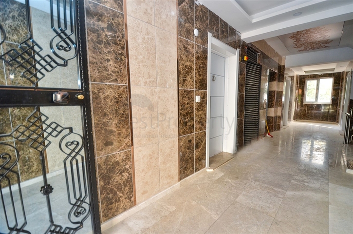 Apartments of the 2+1 layout in the Toros - Antalya microdistrict