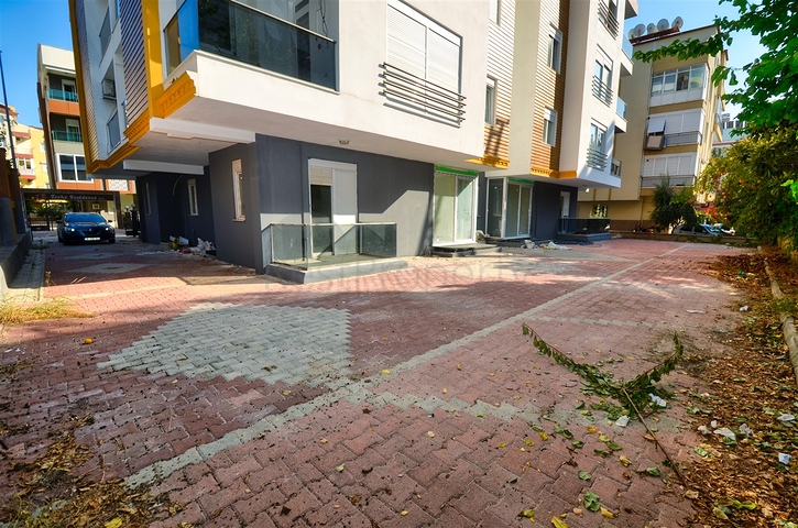 Apartments of the 2+1 layout in the Toros - Antalya microdistrict