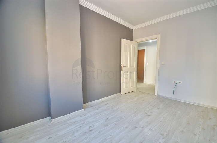 Apartments of the 2+1 layout in the Toros - Antalya microdistrict