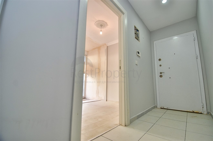 Apartments of the 2+1 layout in the Toros - Antalya microdistrict