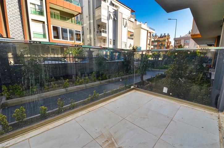 Apartments of the 2+1 layout in the Toros - Antalya microdistrict