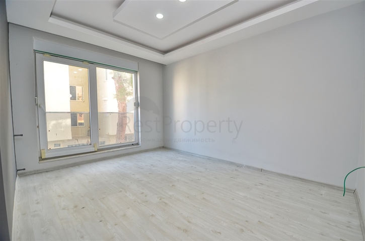 Apartments of the 2+1 layout in the Toros - Antalya microdistrict