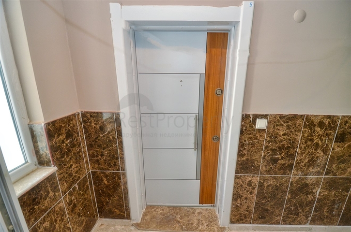 Apartments of the 2+1 layout in the Toros - Antalya microdistrict