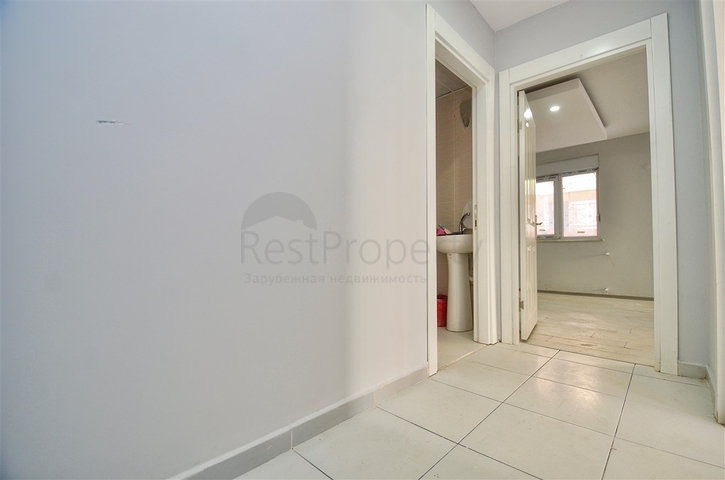 Apartments of the 2+1 layout in the Toros - Antalya microdistrict