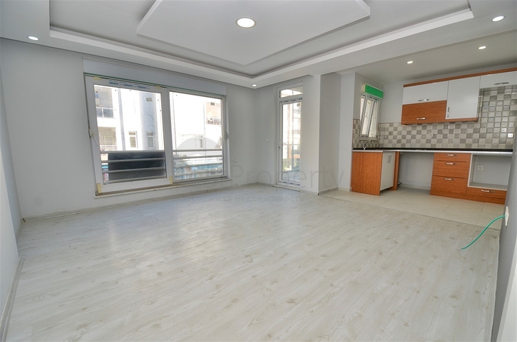 Apartments of the 2+1 layout in the Toros - Antalya microdistrict