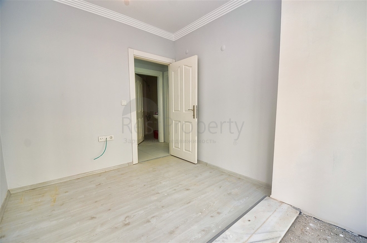 Apartments of the 2+1 layout in the Toros - Antalya microdistrict