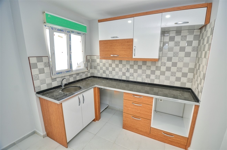 Apartments of the 2+1 layout in the Toros - Antalya microdistrict