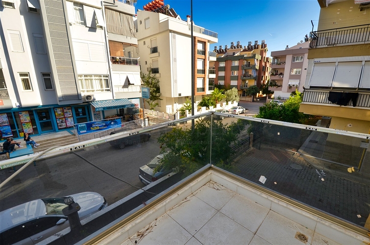 Apartments of the 2+1 layout in the Toros - Antalya microdistrict