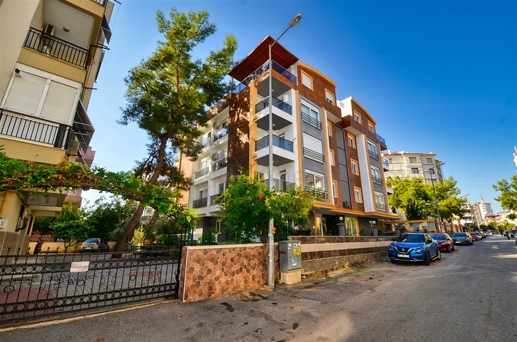Apartments of the 2+1 layout in the Toros - Antalya microdistrict