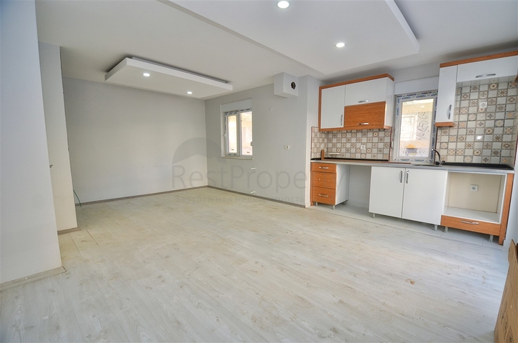 Apartments of the 2+1 layout in the Toros - Antalya microdistrict