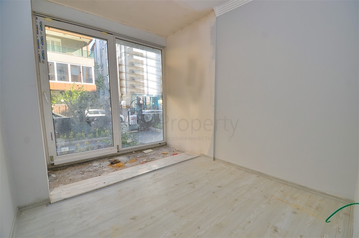 Apartments of the 2+1 layout in the Toros - Antalya microdistrict