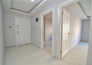 Apartments of the 2+1 layout in the Toros - Antalya microdistrict