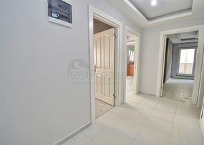 Apartments of the 2+1 layout in the Toros - Antalya microdistrict