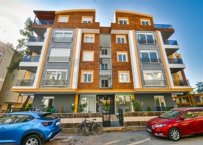 Apartments of the 2+1 layout in the Toros - Antalya microdistrict