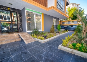 Apartments of the 2+1 layout in the Toros - Antalya microdistrict