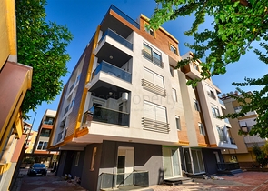 Apartments of the 2+1 layout in the Toros - Antalya microdistrict