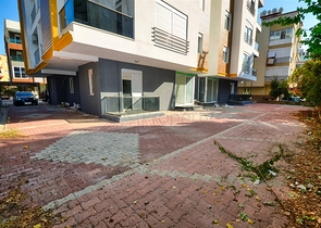 Apartments of the 2+1 layout in the Toros - Antalya microdistrict