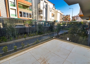 Apartments of the 2+1 layout in the Toros - Antalya microdistrict