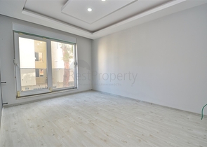 Apartments of the 2+1 layout in the Toros - Antalya microdistrict