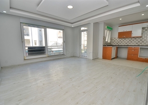 Apartments of the 2+1 layout in the Toros - Antalya microdistrict