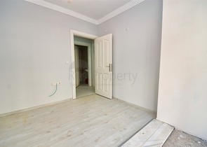 Apartments of the 2+1 layout in the Toros - Antalya microdistrict