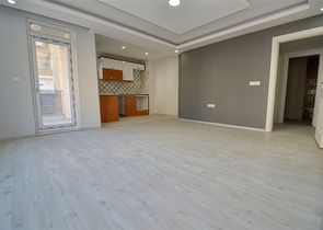 Apartments of the 2+1 layout in the Toros - Antalya microdistrict