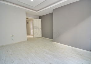 Apartments of the 2+1 layout in the Toros - Antalya microdistrict