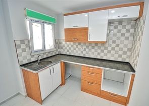 Apartments of the 2+1 layout in the Toros - Antalya microdistrict