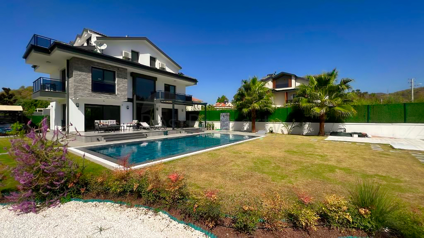 4+1 villa in Fethiye - Antalya area