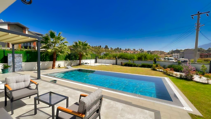 4+1 villa in Fethiye - Antalya area