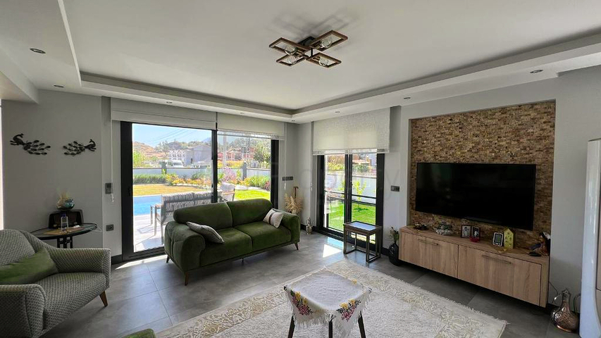 4+1 villa in Fethiye - Antalya area