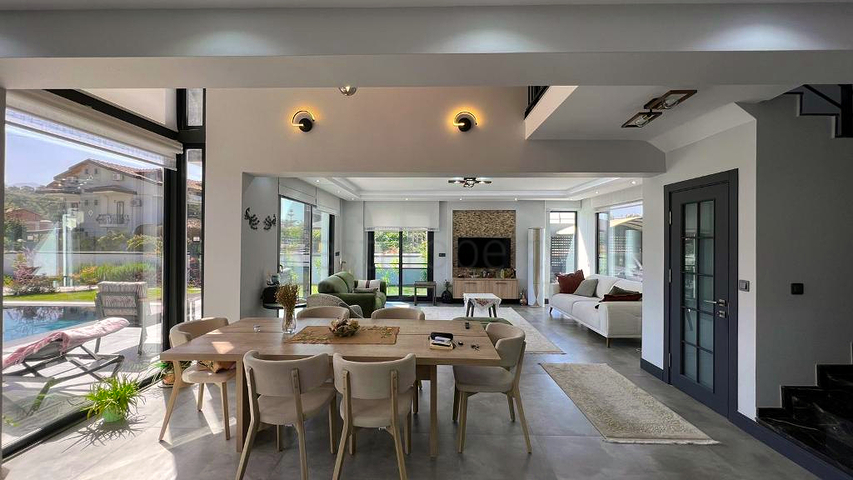 4+1 villa in Fethiye - Antalya area
