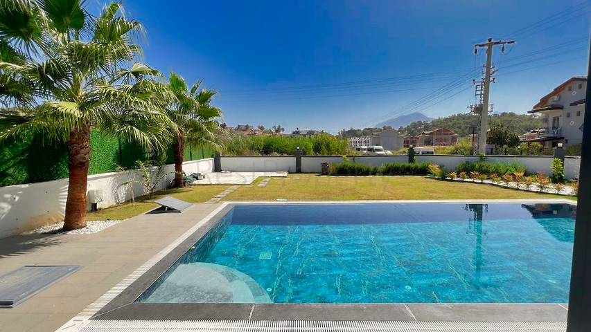 4+1 villa in Fethiye - Antalya area