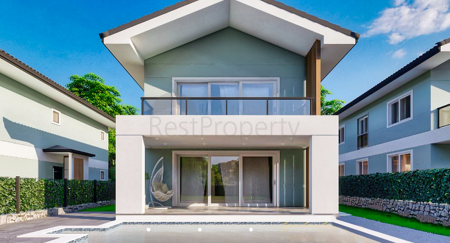 4+1 villa in Fethiye - Antalya area 4+1 villa in Fethiye - Antalya area