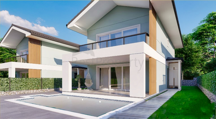 4+1 villa in Fethiye - Antalya area 4+1 villa in Fethiye - Antalya area